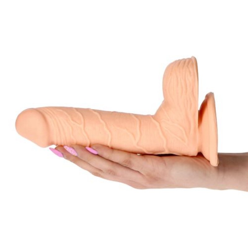 PENE REALÍSTICO REAL RAPTURE EARTH FLAVOUR 7.5&#039;&#039; BLANCO