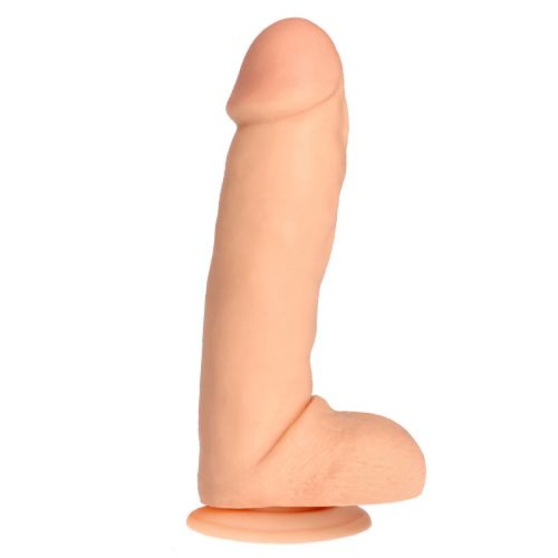 DILDO REALÍSTICO REAL RAPTURE SKY EMOTION 11&#039;&#039; BRANCO