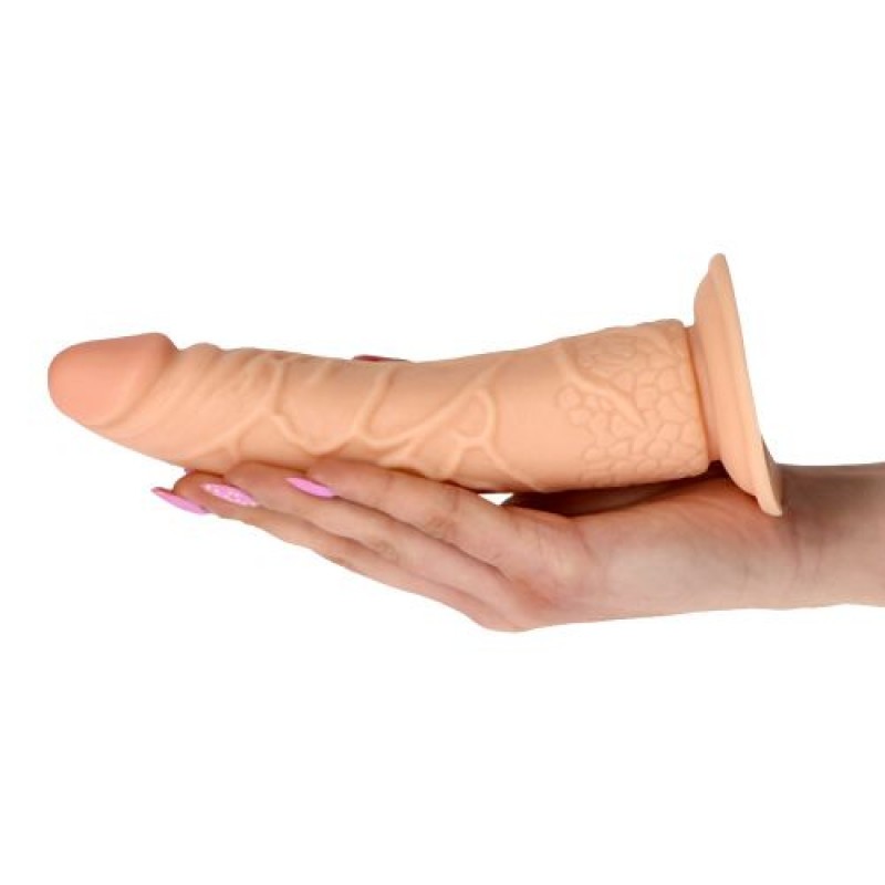 VIBRADOR REALÍSTICO REAL RAPTURE EARTH FLAVOUR 7&#039;&#039; BLANCO