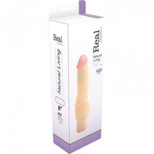 REAL RAPTURE UPSET JELLY VIBRATOR 8&#039;&#039;