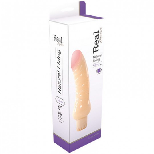 REAL RAPTURE VOLCANO JELLY VIBRATOR 9&#039;&#039;