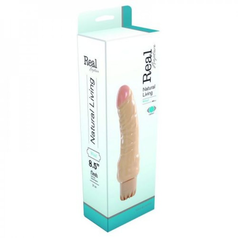 REAL RAPTURE WHIRL REALISTIC VIBRATOR 8.5&#039;&#039;