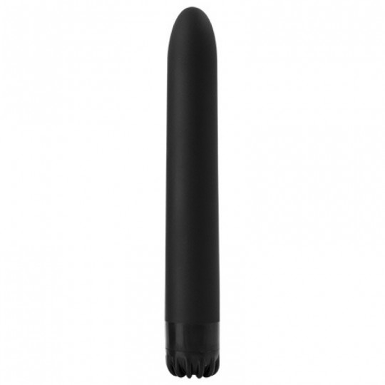 VIBRADOR CLASSICS PRETO MÉDIO