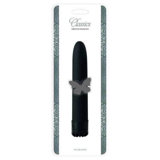 VIBRADOR CLASSICS PRETO GRANDE