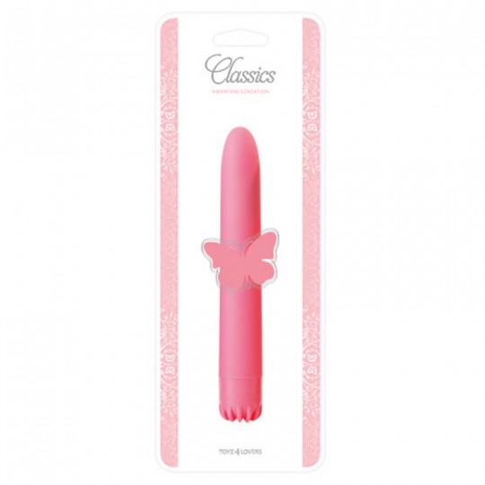 VIBRADOR CLASSICS ROSA MEDIO