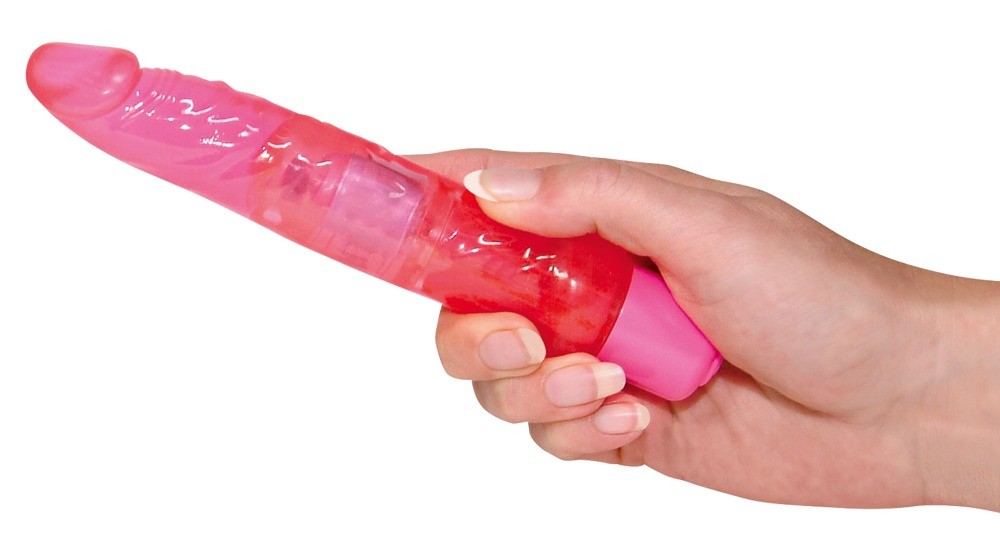 ROSA ANALE GELATINA DILDO