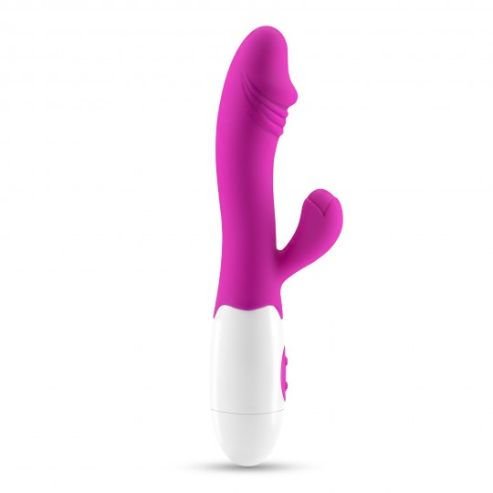 CRUSHIOUS LOLLIPOP RABBIT VIBRATOR WITH WATERBASED LUBRICANT INCLUDED