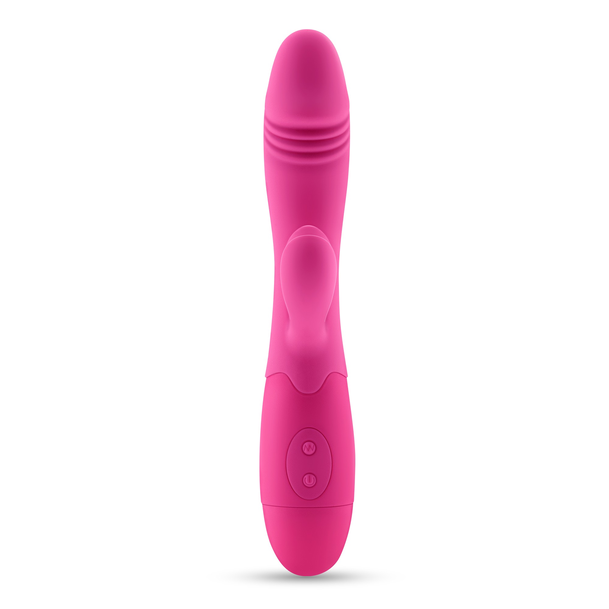 CRUSHIOUS BLOSSOMS RECHARGEABLE RABBIT VIBRATOR HOT PINK WITH WATERBASED LUBRICANT INCLUDED