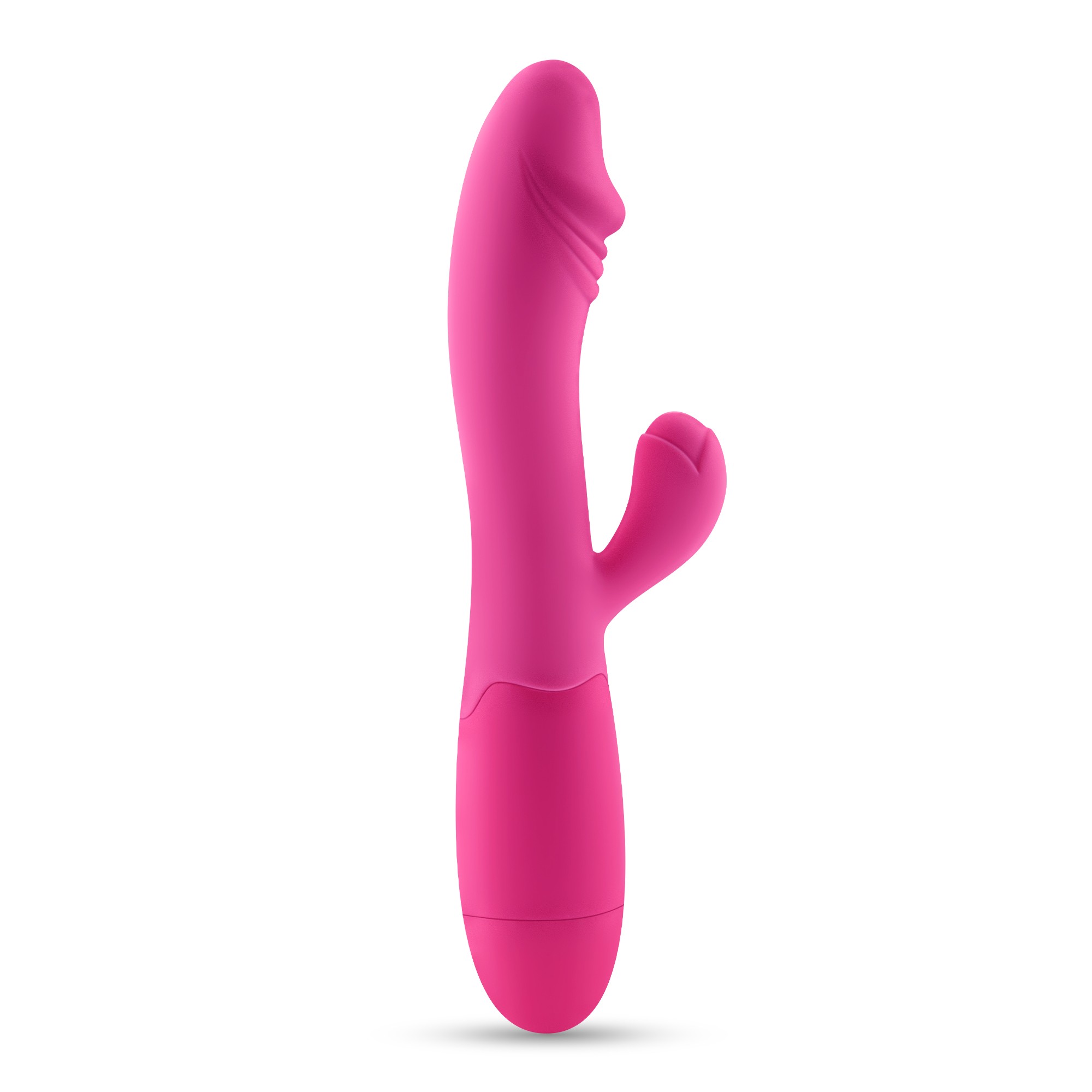 CRUSHIOUS BLOSSOMS RECHARGEABLE RABBIT VIBRATOR HOT PINK WITH WATERBASED LUBRICANT INCLUDED