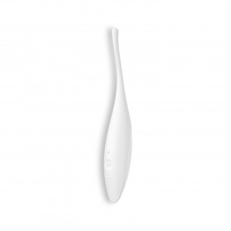 VIBRATORE TWIRLING GIOIA CON APP SATISFYER BIANCO