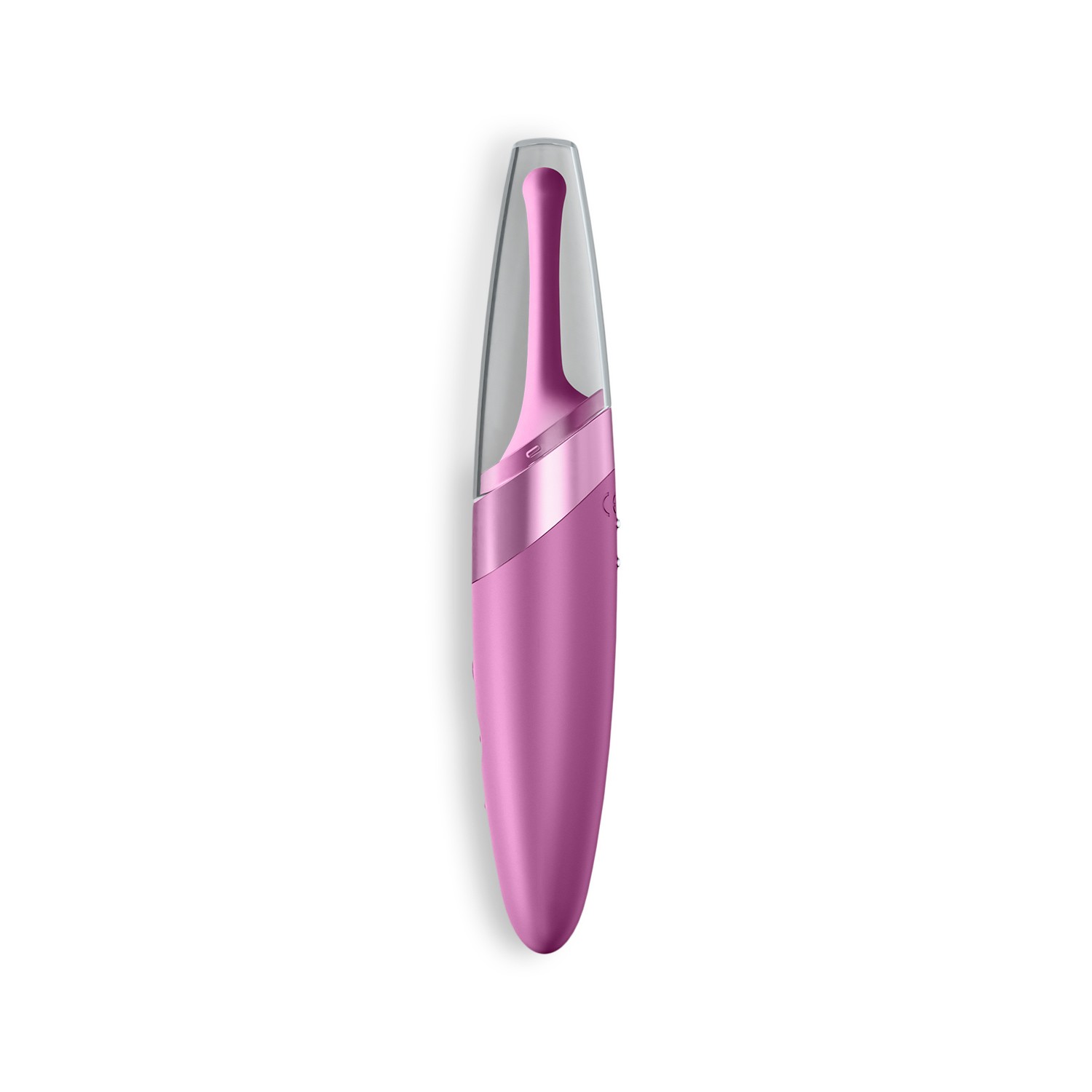 VIBRATORE TWIRLING DELIZIA SATISFYER BORDEAUX