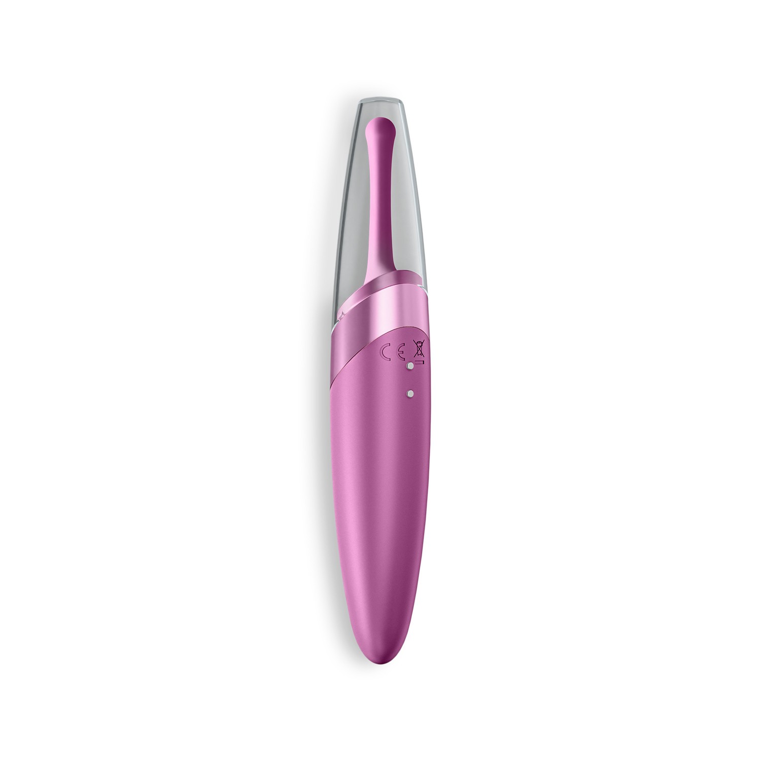 VIBRATORE TWIRLING DELIZIA SATISFYER BORDEAUX