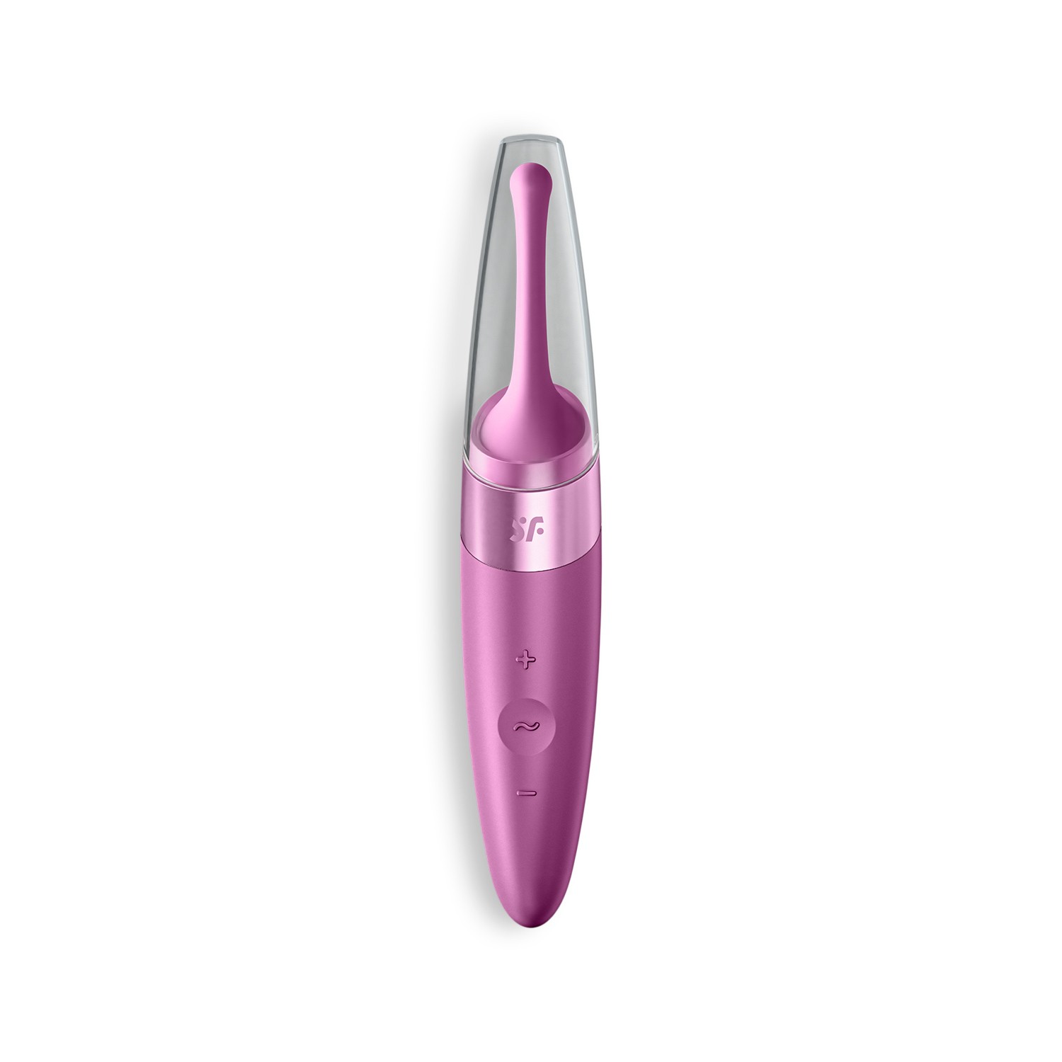 VIBRATORE TWIRLING DELIZIA SATISFYER BORDEAUX