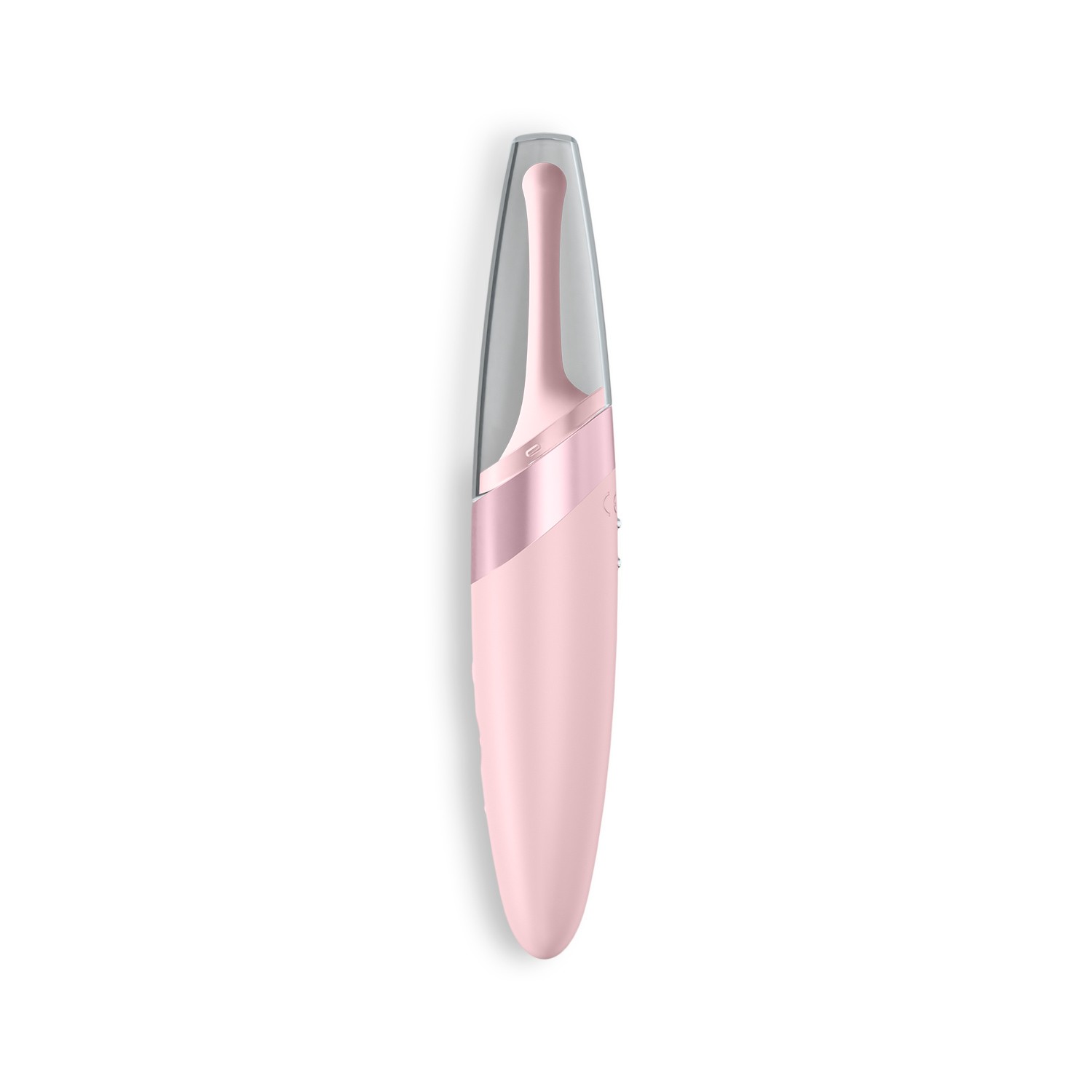 VIBRADOR TWIRLING DELIGHT SATISFYER ROSA