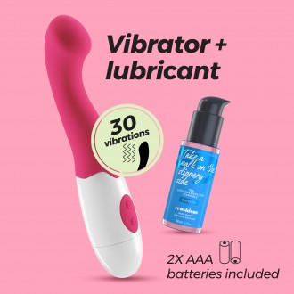 CRUSHIOUS TROLLIE VIBRATOR WITH WATERBASED LUBRICANT INCLUDED