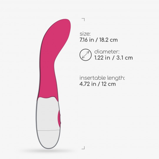 CRUSHIOUS TWIGLIE VIBRATOR WITH WATERBASED LUBRICANT INCLUDED