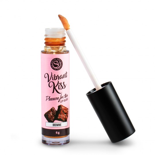 LIP GLOSS DE BROWNIE VIBRANT KISS 6GR