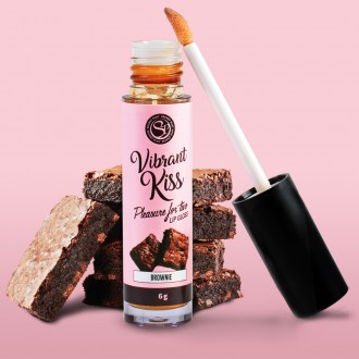 LIP GLOSS DE BROWNIE VIBRANT KISS 6GR