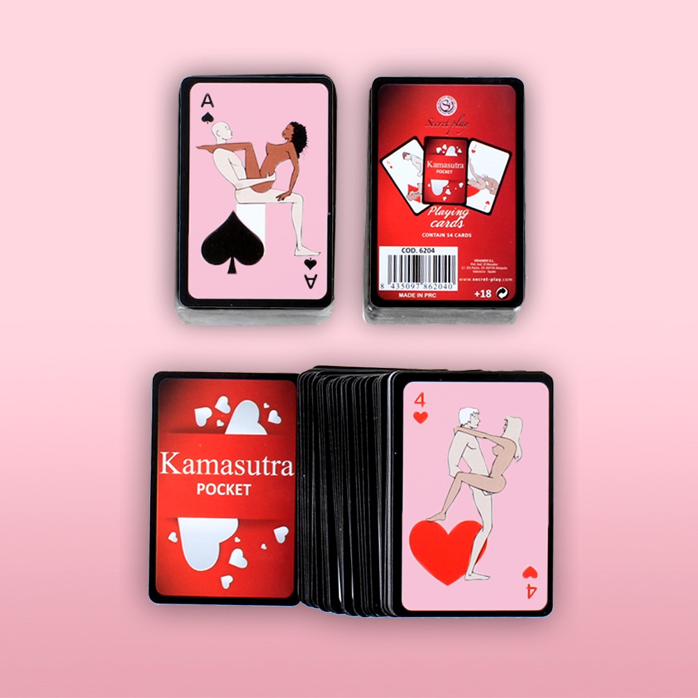 SECRET PLAY KAMASUTRA PLAYING CARDS