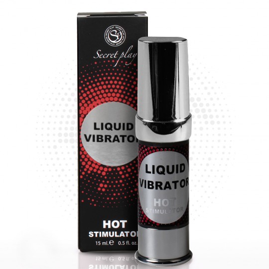 GEL LIQUIDO VIBRATORE CALDO 15 ML