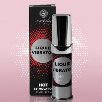 GEL LIQUID VIBRATOR HOT 15 ML