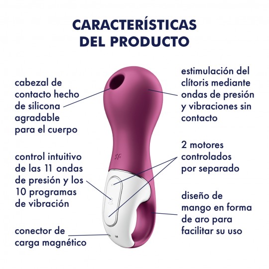 DILDO FORTUNATO STERLINA SATISFYER