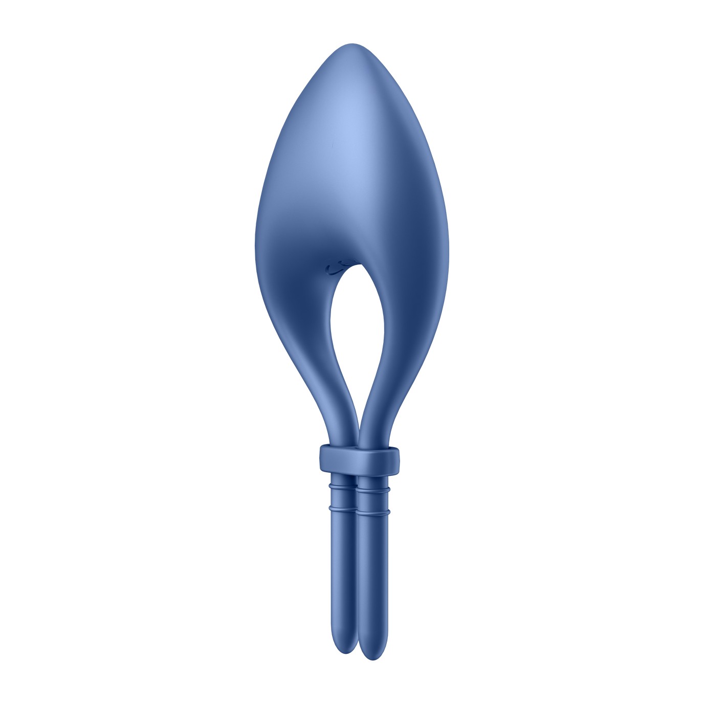 ANEL VIBRATÓRIO BULLSEYE COM APP SATISFYER AZUL