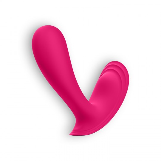 TOP SECRET G-SPOT STIMOLATORE CON APP SATISFYER ROSA