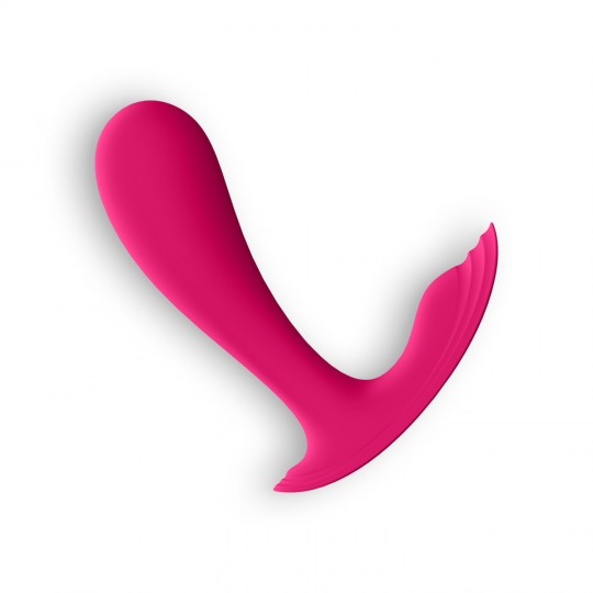 SATISFYER TOP SECRET G-SPOT STIMULATOR WITH APP PINK