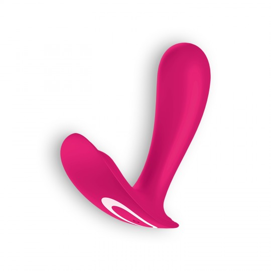 TOP SECRET G-SPOT STIMOLATORE CON APP SATISFYER ROSA