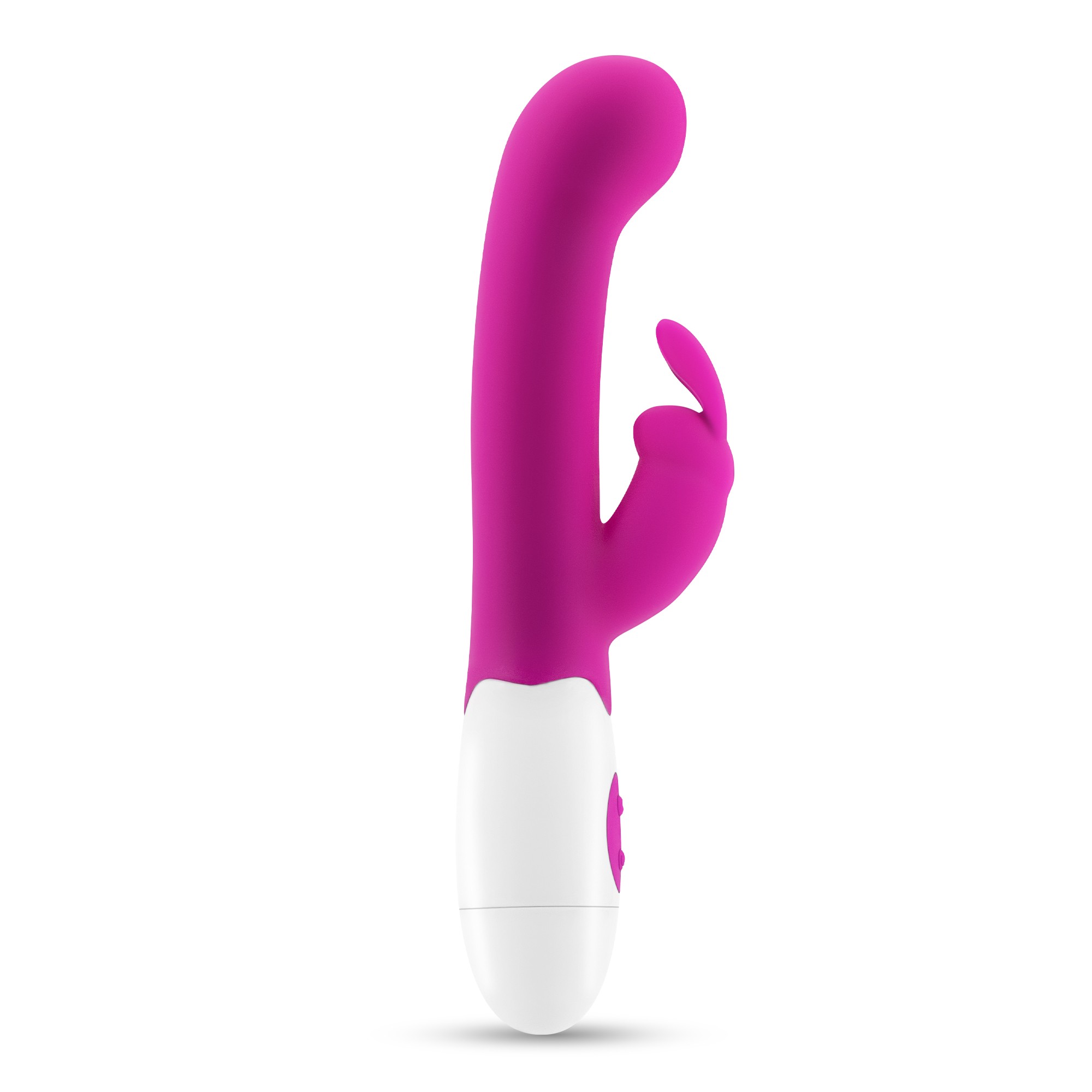 VIBRADOR COM ESTIMULADOR DE CLITÓRIS JIGGLIE E LUBRIFICANTE À BASE DE ÁGUA INCLUÍDO CRUSHIOUS