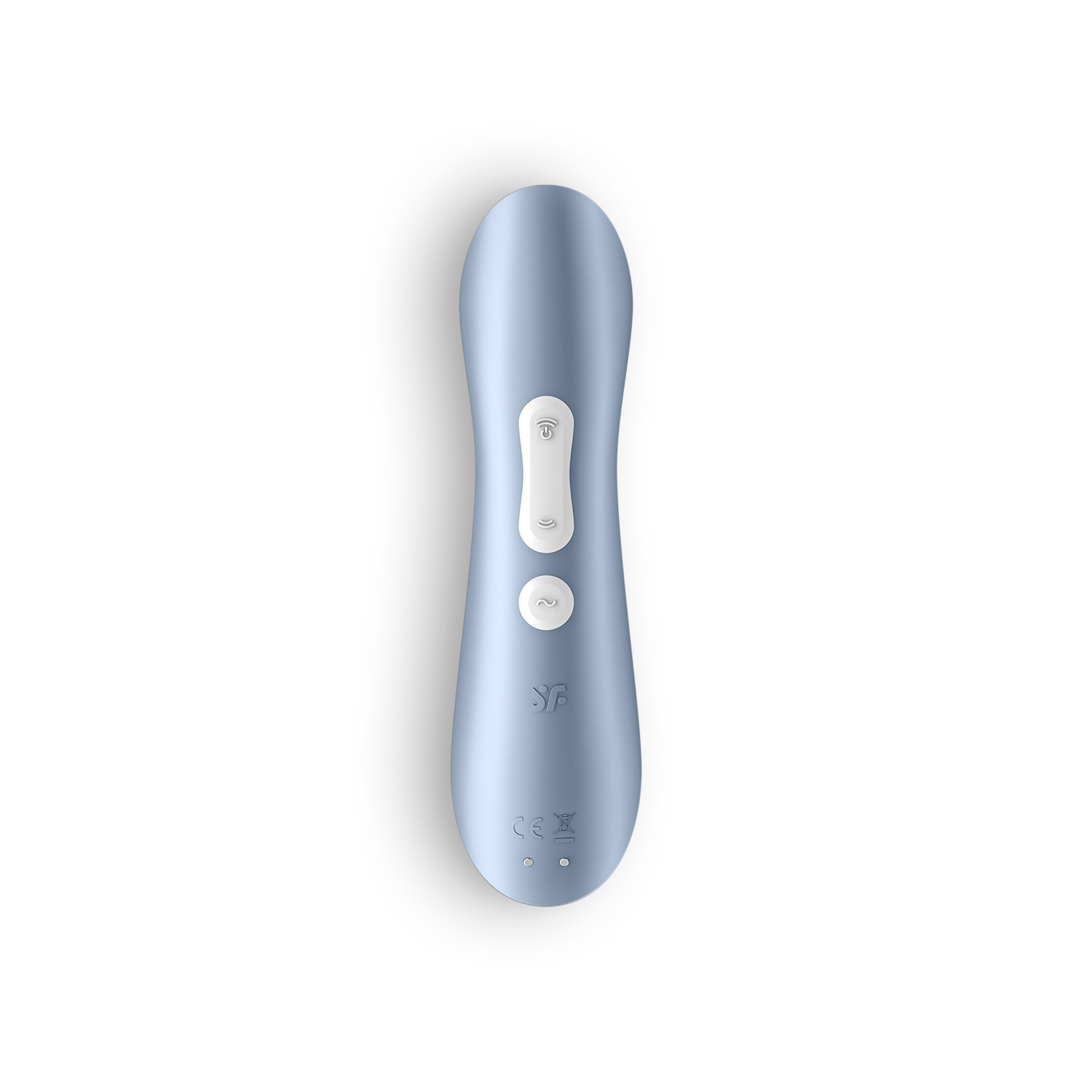 ESTIMULADOR DE CLITÓRIS PRO 2 VIBRATION SATISFYER AZUL