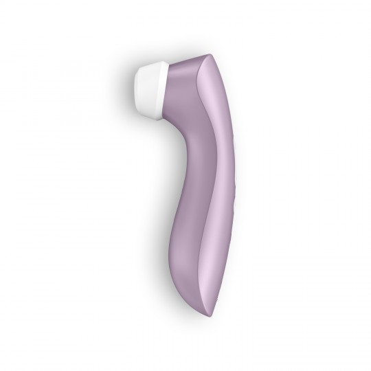 ESTIMULADOR DE CLITORIS PRO 2 VIBRATION SATISFYER GRIS