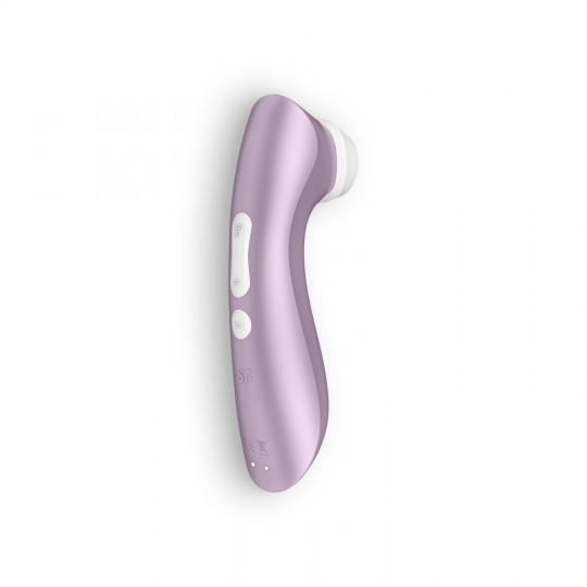 ESTIMULADOR DE CLITÓRIS PRO 2 VIBRATION SATISFYER ROSA