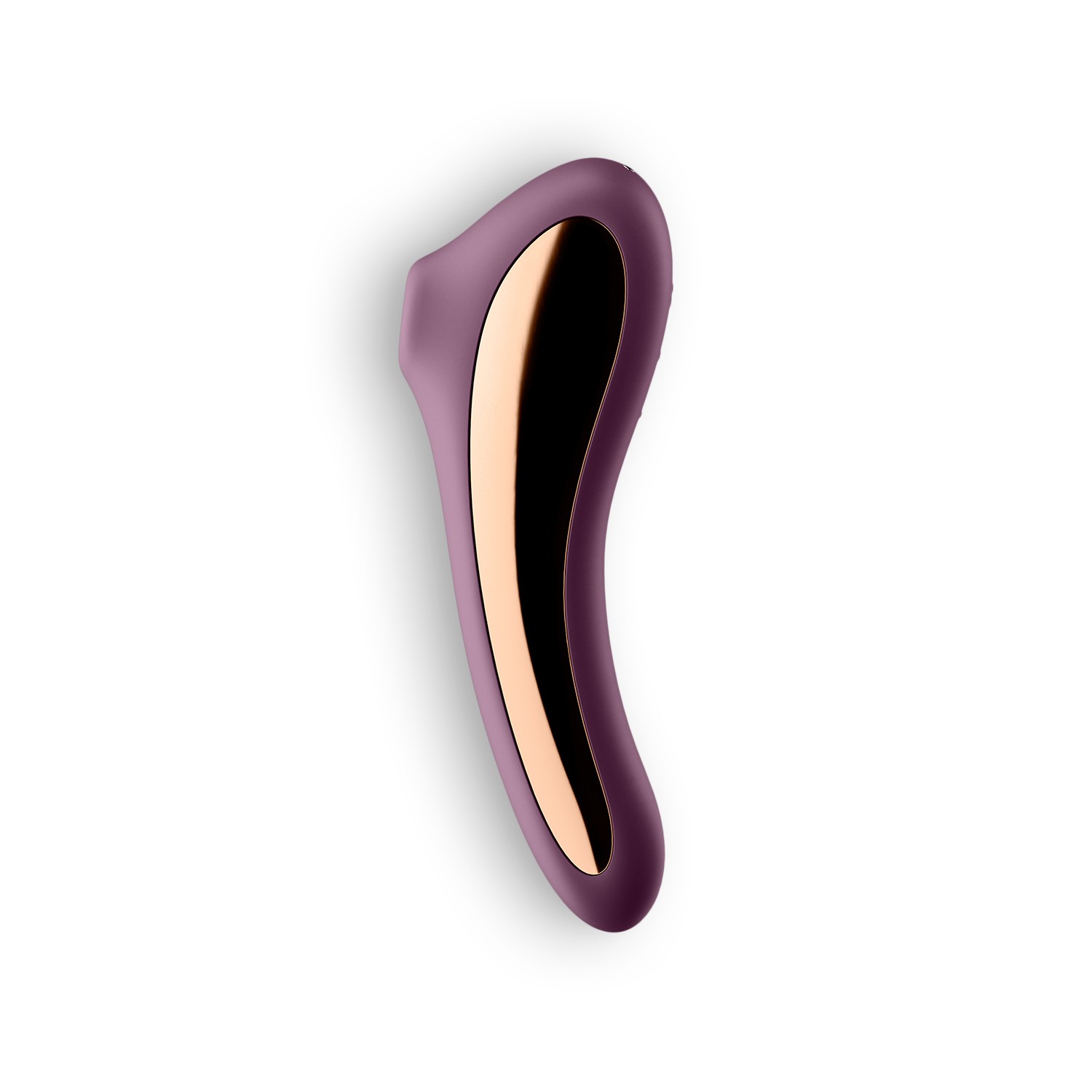 VIBRADOR DUAL KISS SATISFYER BORDEAUX