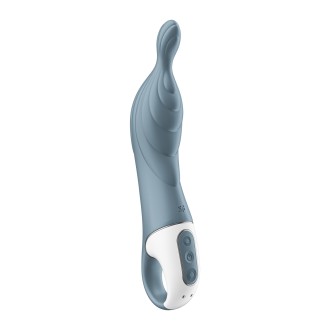 SATISFYER A-MAZING 2 G-SPOT STIMULATOR GREY