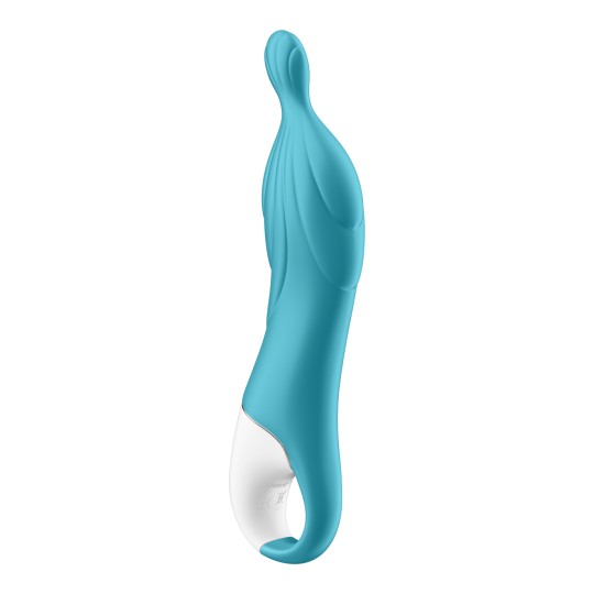 ESTIMULADOR DO PONTO-G  A-MAZING 2 SATISFYER TURQUESA