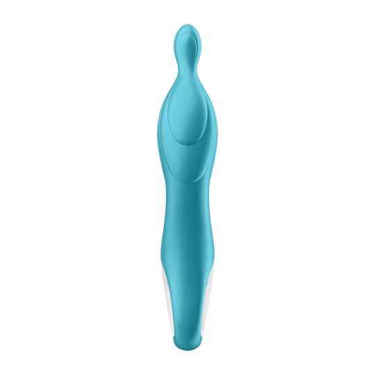 SATISFYER A-MAZING 2 G-SPOT STIMULATOR TURQUOISE