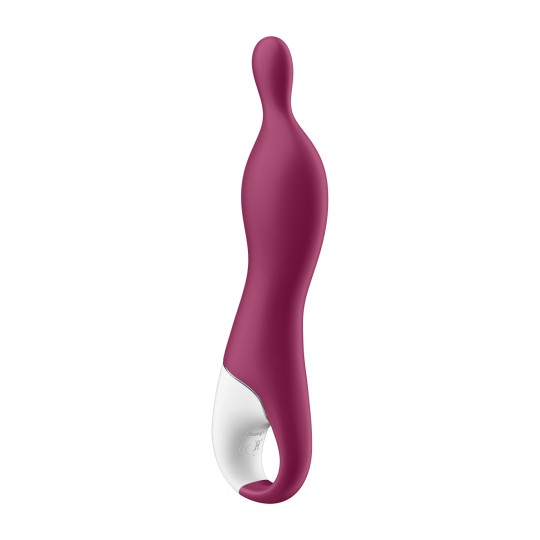 ESTIMULADOR DO PONTO-G  A-MAZING 1 SATISFYER BORDEAUX