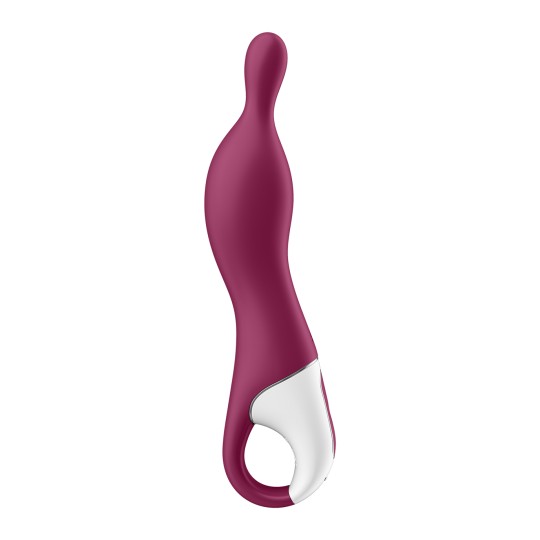 ESTIMULADOR DO PONTO-G  A-MAZING 1 SATISFYER BORDEAUX