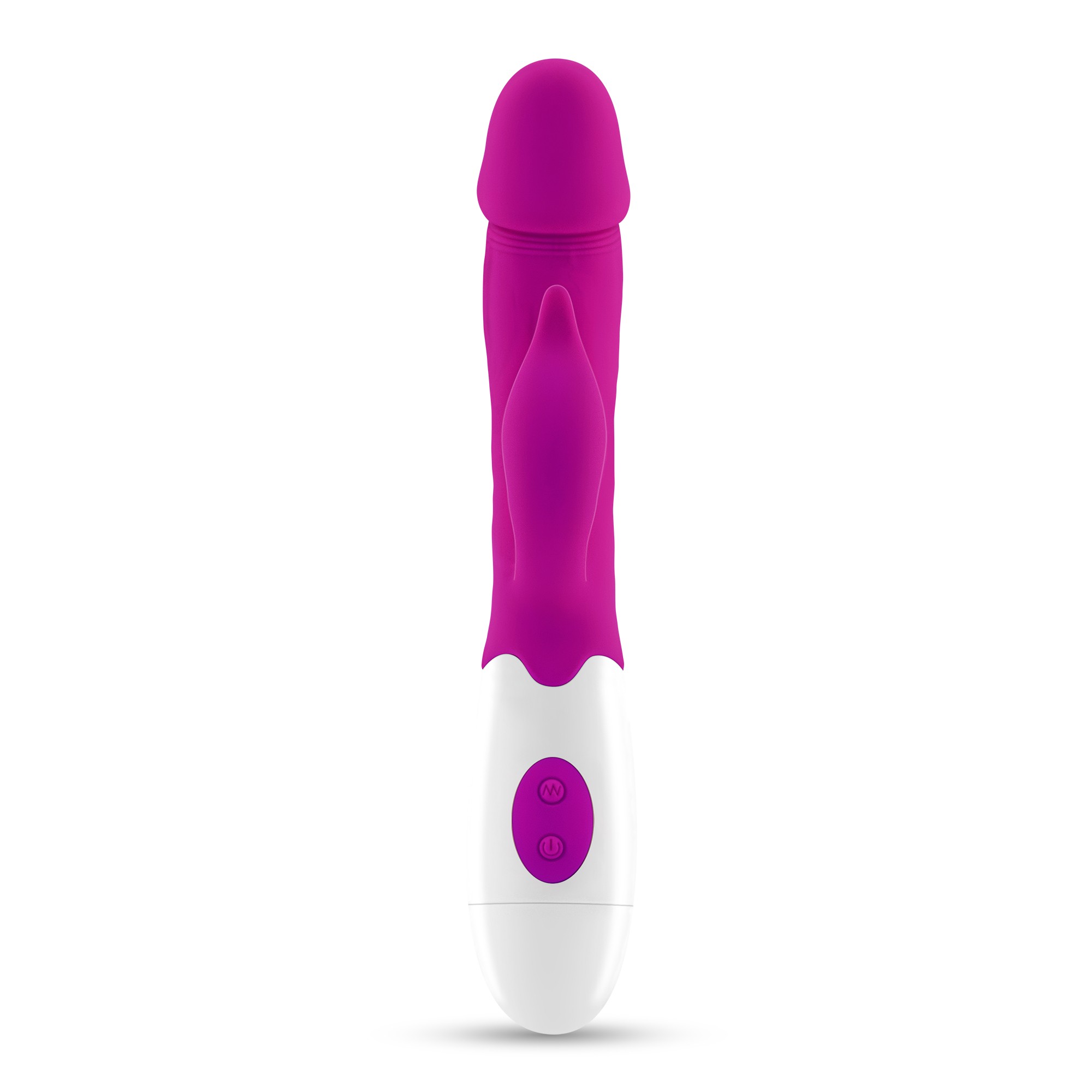 CRUSHIOUS MOCHI RABBIT VIBRATOR PURPLE WITH WATERBASED LUBRICANT INCLUDED