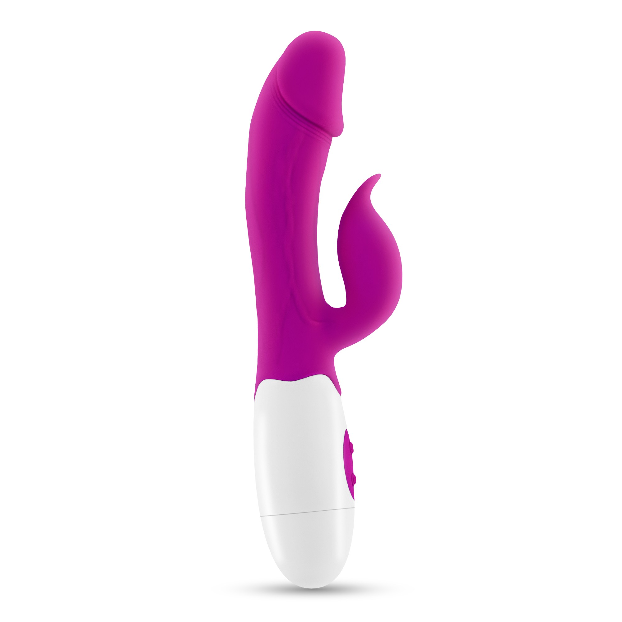 CRUSHIOUS MOCHI RABBIT VIBRATOR PURPLE WITH WATERBASED LUBRICANT INCLUDED