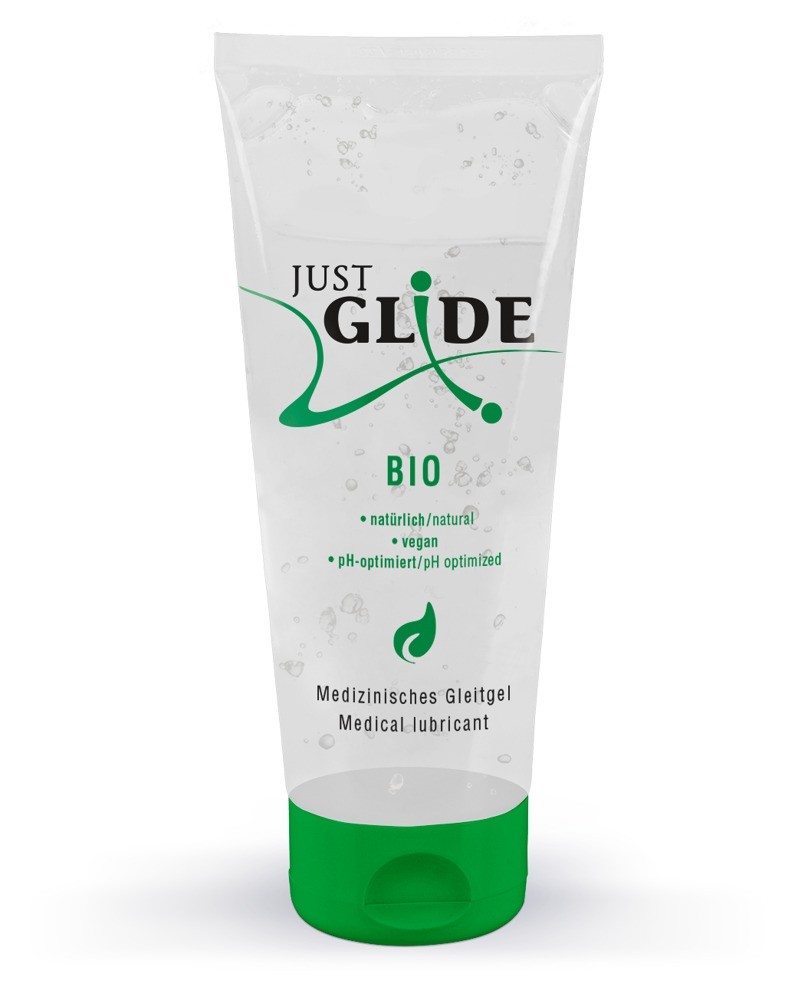 LUBRICANTE JUST GLIDE BIO 200ML