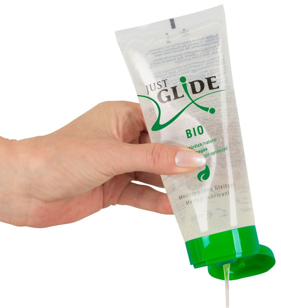 LUBRICANTE JUST GLIDE BIO 200ML