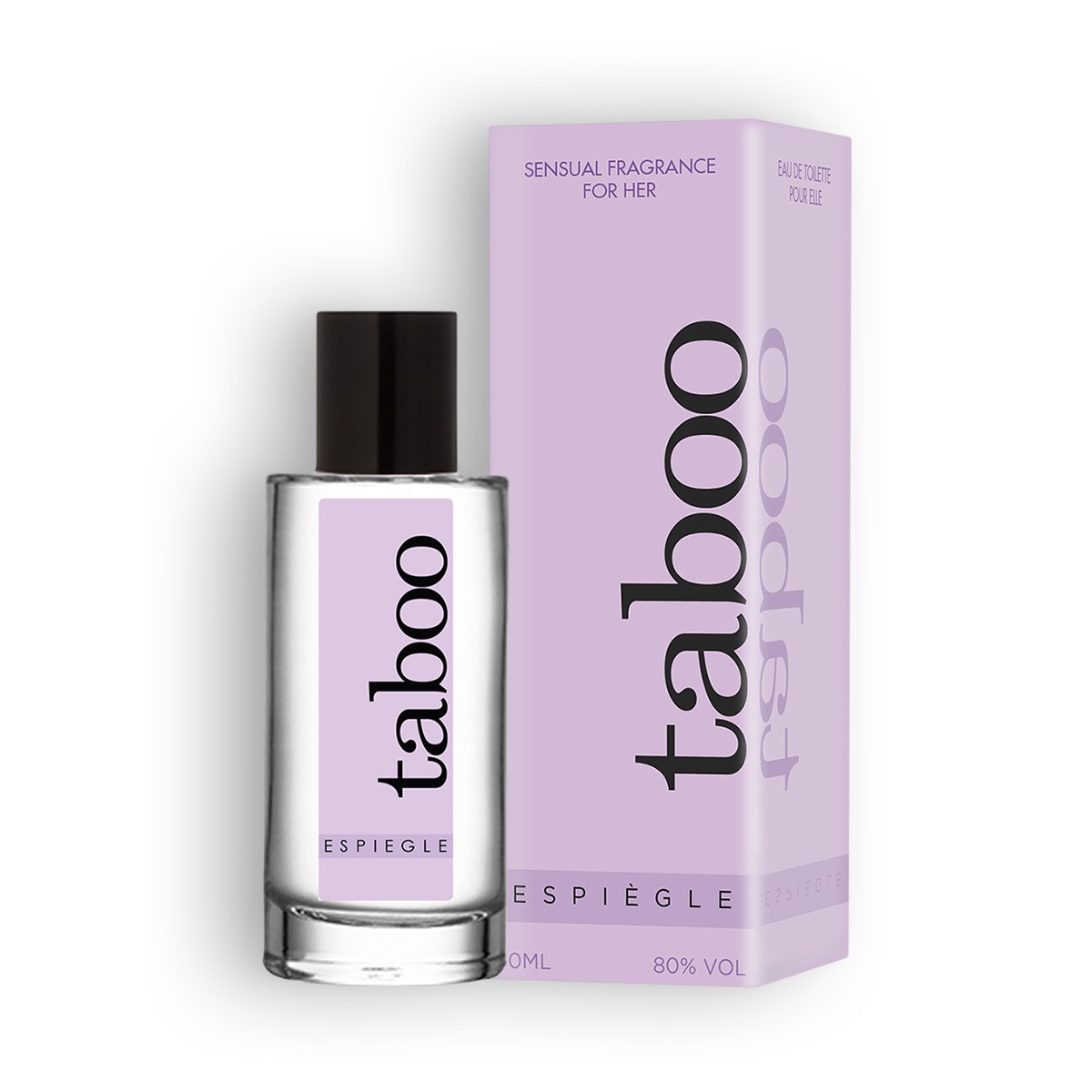 PERFUME PARA MULHER TABOO ESPIEGLE 50ML