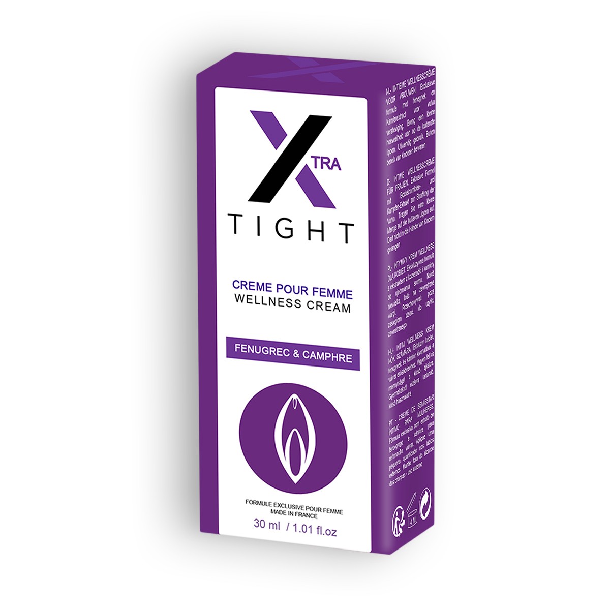 CREME REAFIRMANTE VAGINAL XTRA TIGHT PARA MULHER 30ML