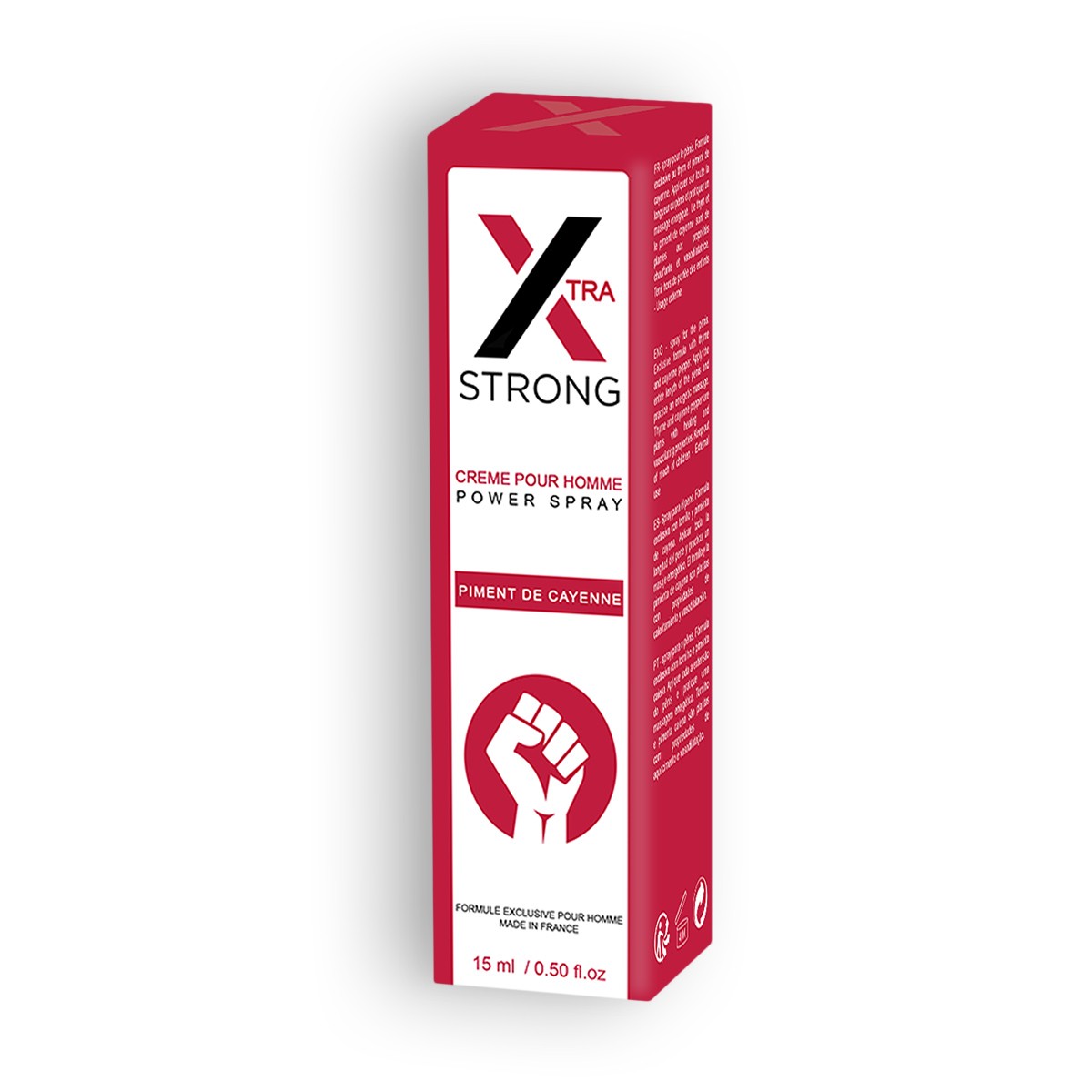 XTRA STRONG SPRAY PER GLI UOMINI 15 ML