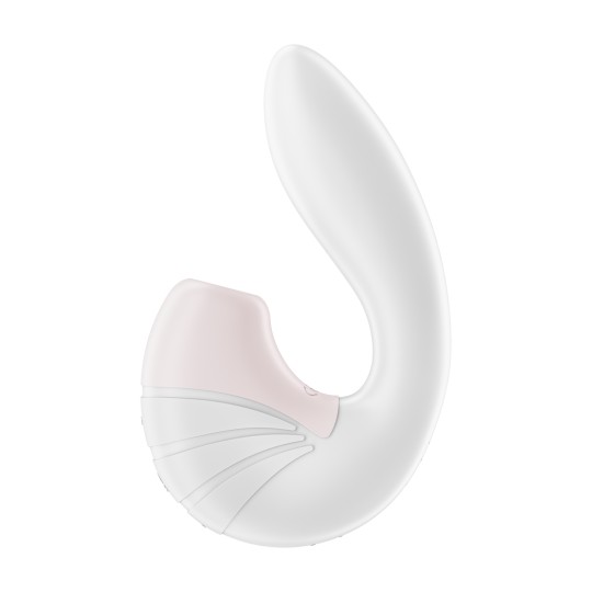 VIBRATORE SUPERNOVA SATISFYER BIANCO