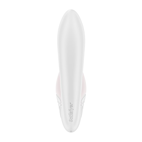 SATISFYER SUPERNOVA VIBRATOR WHITE