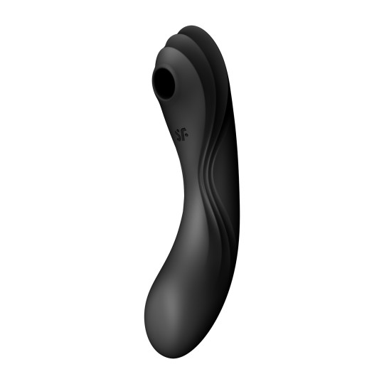 SATISFYER CURVY TRINITY 4 VIBRATOR BLACK